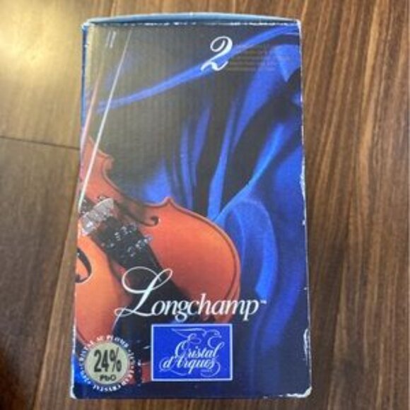 NWT Cristal d’Arques Longchamp Crystal Candlesticks - Picture 2 of 4